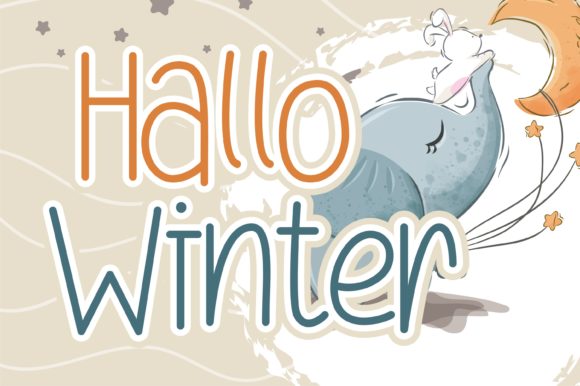 Daisy Dream Font PNG with transparent background - Preview 1