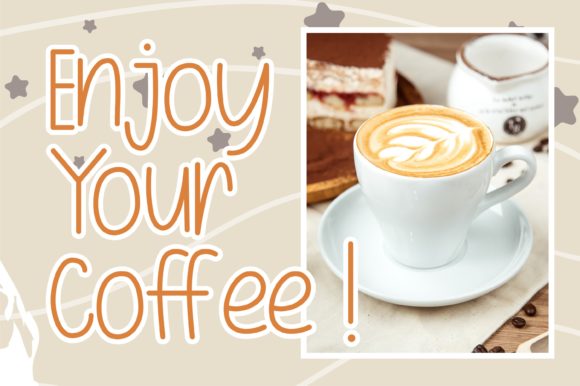 Daisy Dream Font PNG with transparent background - Preview 6