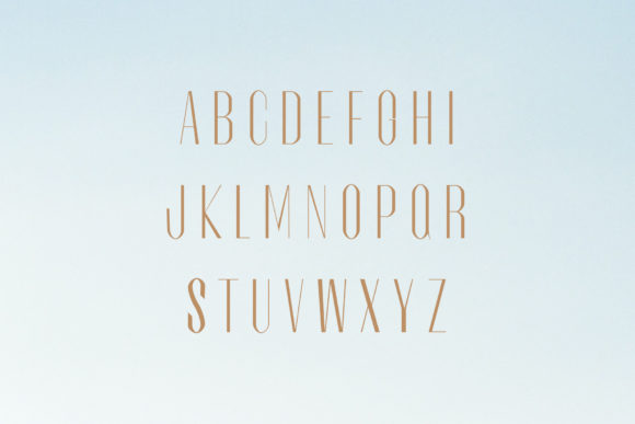 Eivor Font - Preview 1