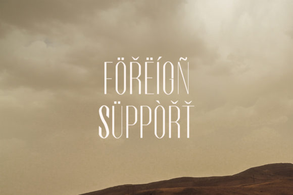 Eivor Font - Preview 6