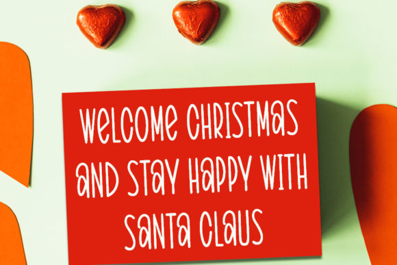 Farmhouse Christmas Font - Preview 1