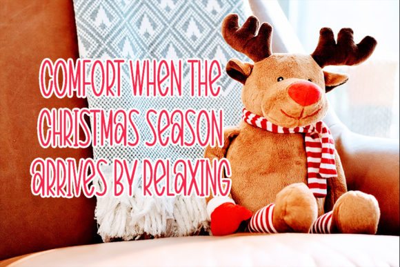 Farmhouse Christmas Font - Preview 4