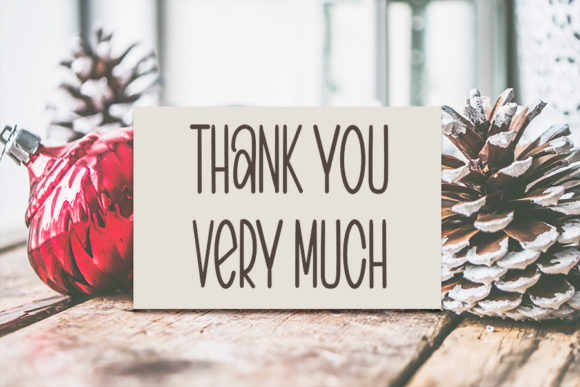 Farmhouse Christmas Font - Preview 5