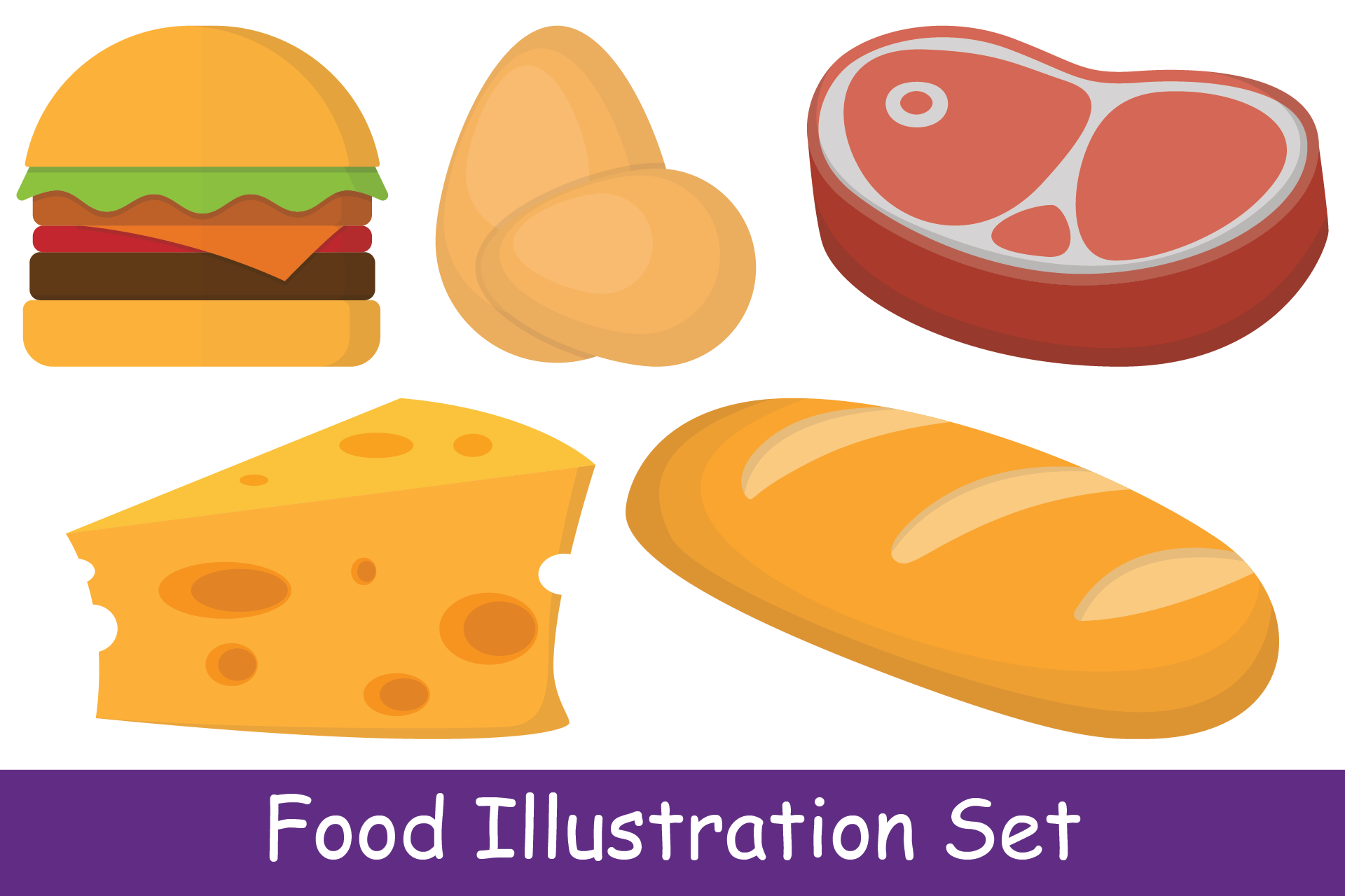 Food Illustration Set