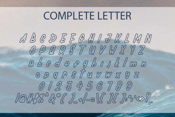 Free Will Font PNG with transparent background - Preview 2