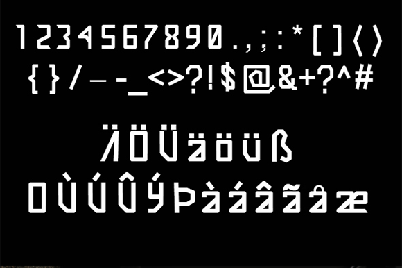 Garokoh Font - Preview 2