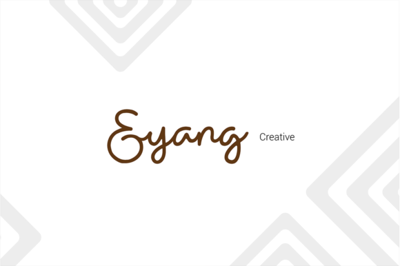 Gasing Font PNG with transparent background - Preview 2