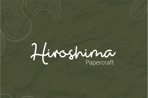 Gasing Font PNG with transparent background - Preview 3