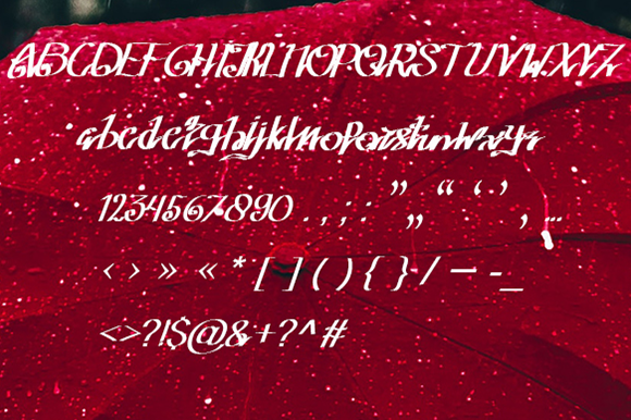 Gemelenjit Font - Preview 1