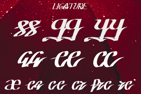 Gemelenjit Font - Preview 2