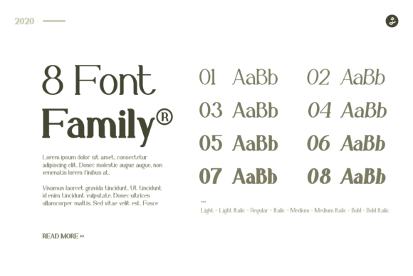 Gillalo Font - Preview 1