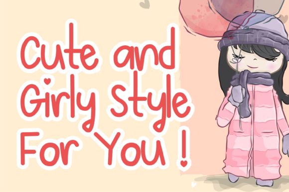 Girlsfa Font - Preview 1
