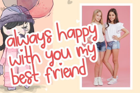 Girlsfa Font - Preview 2