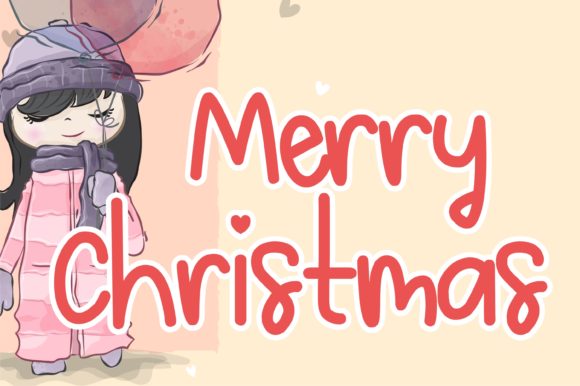 Girlsfa Font - Preview 3