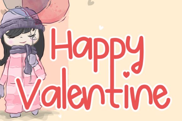 Girlsfa Font - Preview 4