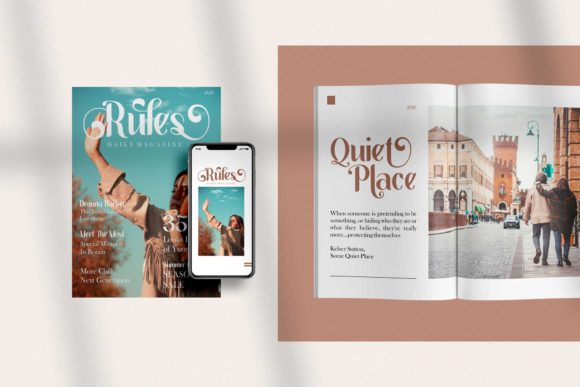 Golivia Font - Preview 2