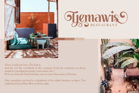 Golivia Font - Preview 5