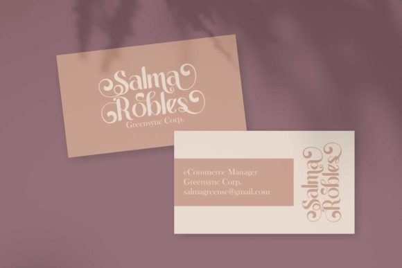 Golivia Font - Preview 6