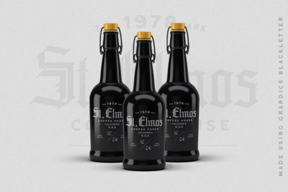 Grandice Font - Preview 1