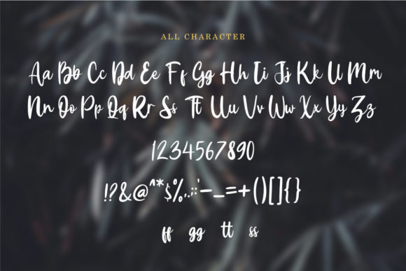 Hazanah Font PNG with transparent background - Preview 4