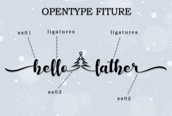 Hello Father Font - Preview 6