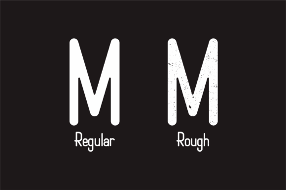 Marko Font PNG with transparent background - Preview 1