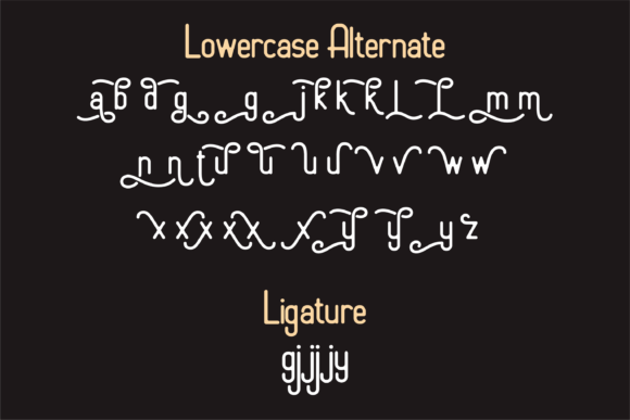 Marko Font PNG with transparent background - Preview 3