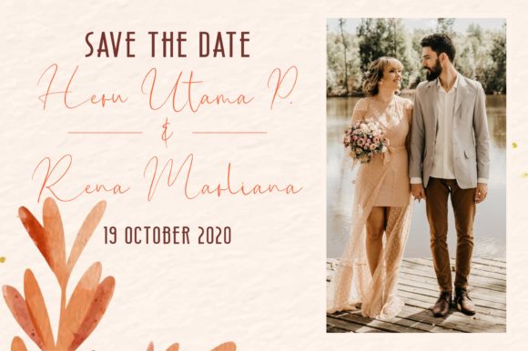 Marlina Beauty Font PNG with transparent background - Preview 2