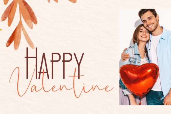 Marlina Beauty Font PNG with transparent background - Preview 4