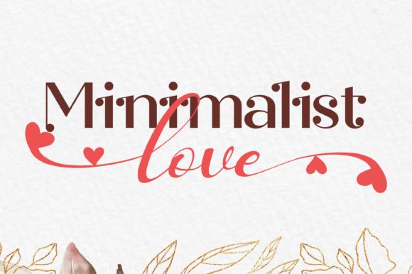 Melda Love Font PNG with transparent background - Preview 1