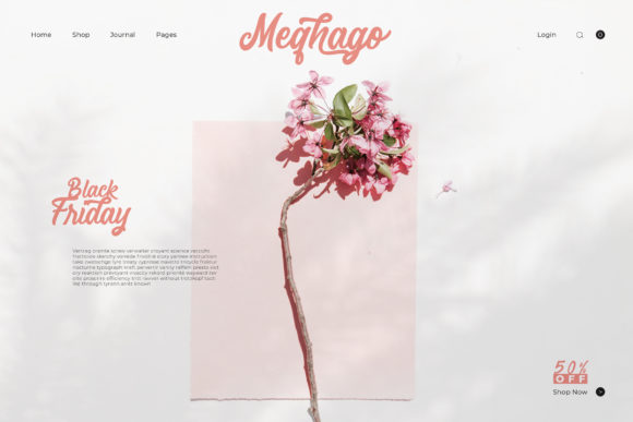 Meqhago Font PNG with transparent background - Preview 1