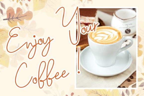 Nellyta Font PNG with transparent background - Preview 4