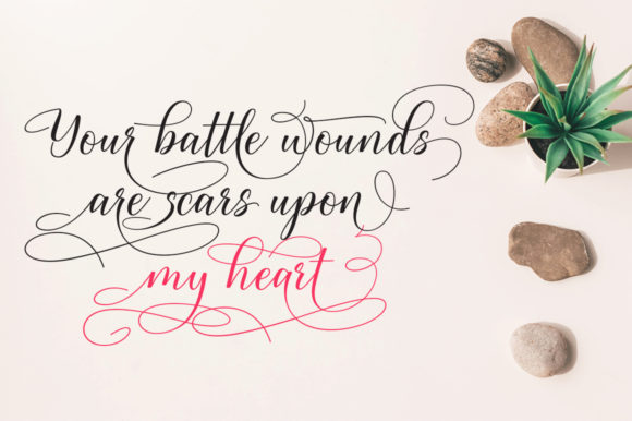 Olella Font PNG with transparent background - Preview 3