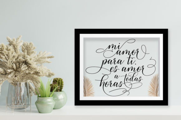 Olella Font PNG with transparent background - Preview 4