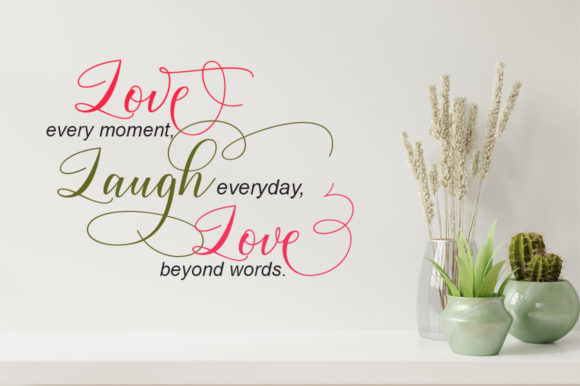 Olella Font PNG with transparent background - Preview 5