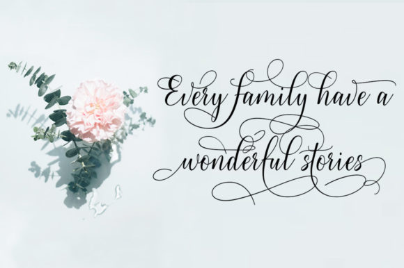 Olella Font PNG with transparent background - Preview 6