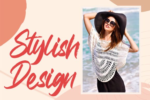Padrox Font PNG with transparent background - Preview 1