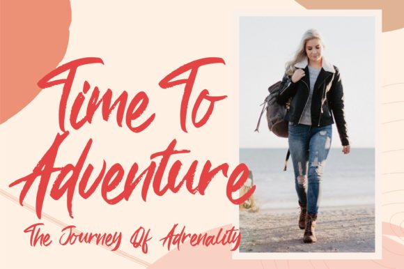 Padrox Font PNG with transparent background - Preview 4