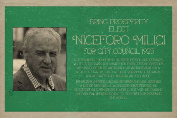 Pantaleone Font PNG with transparent background - Preview 1