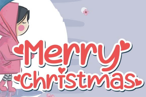 Rain Kiss Font PNG with transparent background - Preview 3