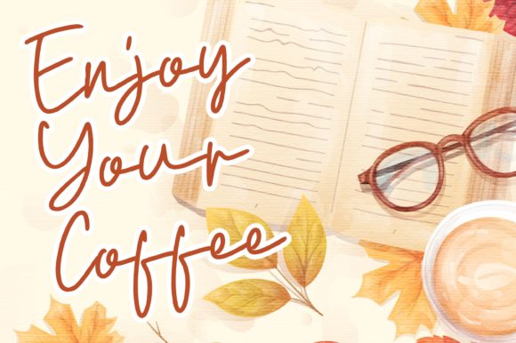 Rolanda Story Font PNG with transparent background - Preview 2