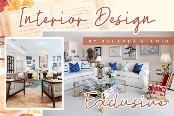 Rolanda Story Font PNG with transparent background - Preview 3
