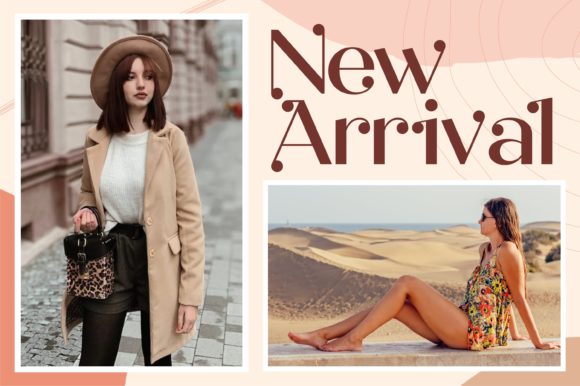 Safira Font PNG with transparent background - Preview 6