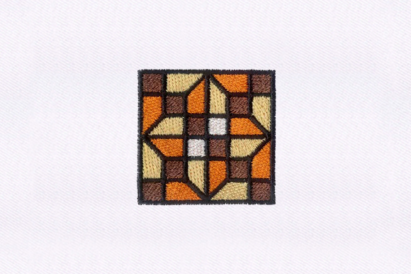 Subtle Quilting Design