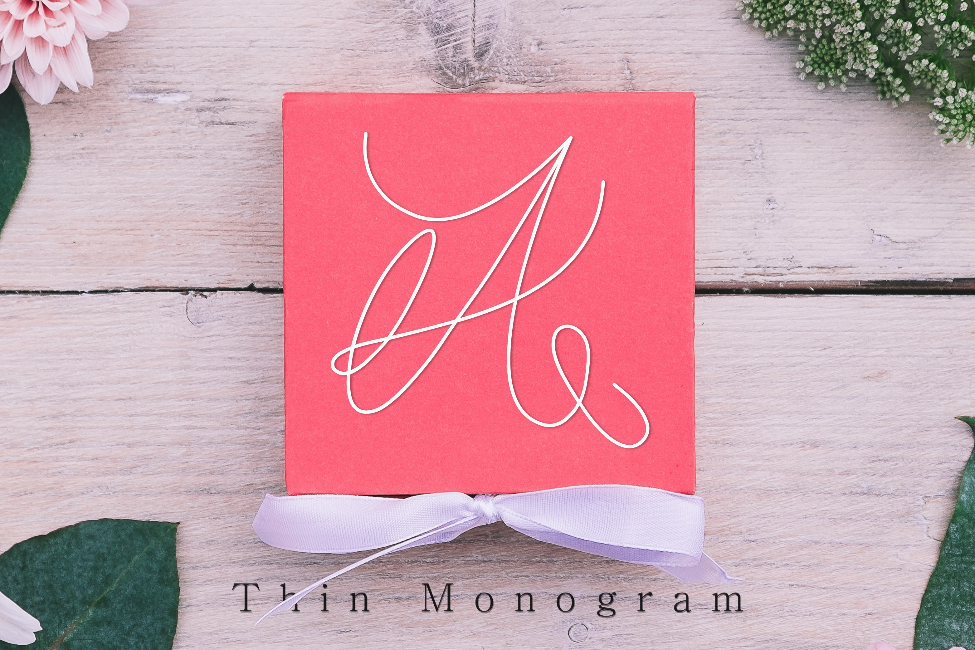 Thin Monogram preview, placeholder image