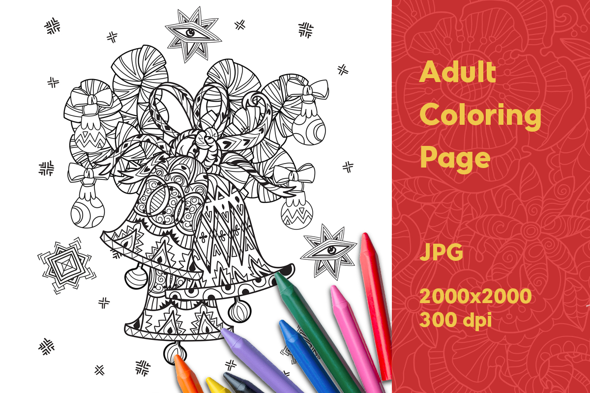 Adult Coloring Page