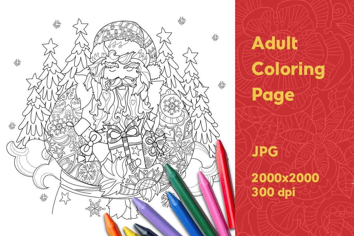 Adult Coloring Page