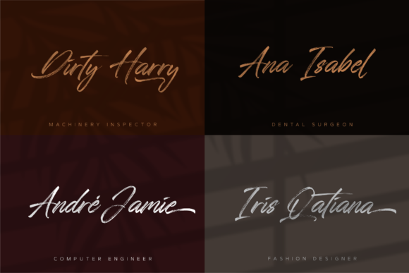Automobile Contest Font - Preview 4