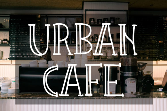 Barista Coffee Font - Preview 1