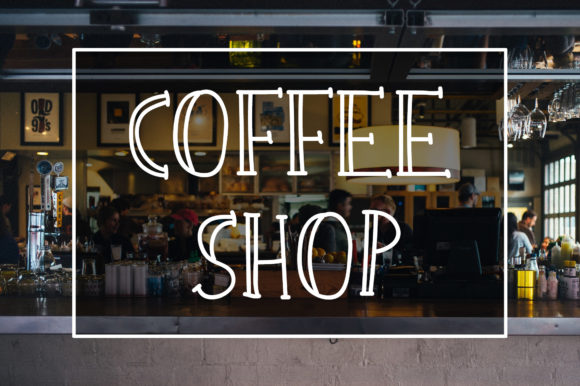 Barista Coffee Font - Preview 3